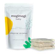 Oatmeal and Yomogi Bath Soak and Wash - mogi mogi baby