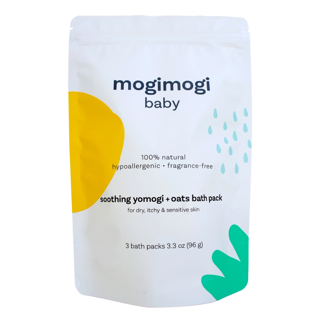 Soothing Colloidal Oatmeal Bath - Baby Bath - Mambino Organics