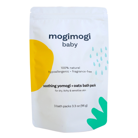 Soothing Yomogi and Oatmeal 3-in-1 Bath Treatment - mogimogi baby